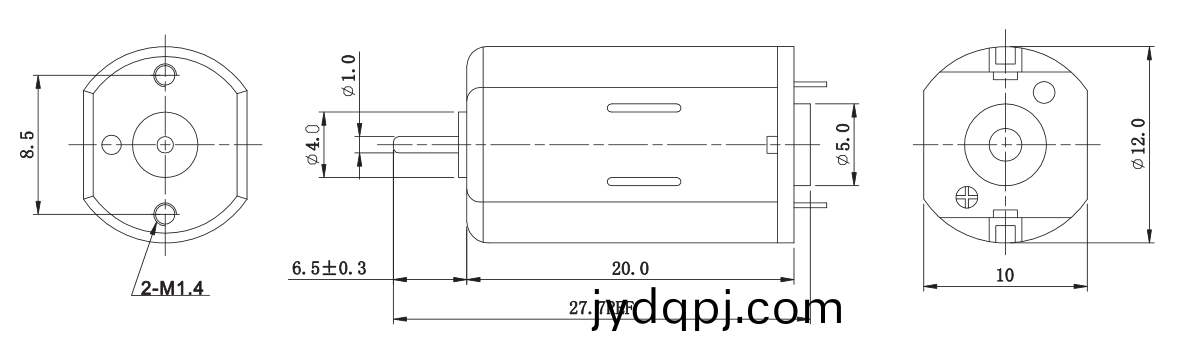 有刷电机_玩具模型电机_家用电器电机_CD播放器电机-万至达电机