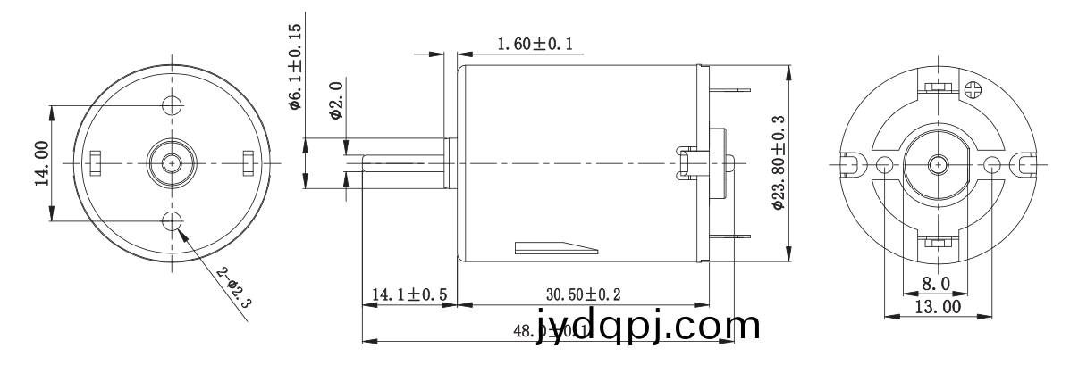 有刷直流电机_电动玩具电机_按摩器电机_家用小电器电机-万至达电机