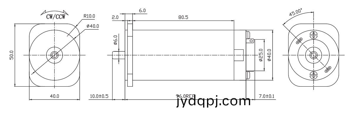 OT-RK-2650PH-3042-107有刷电机_按摩器电机_按摩器马达厂家_直流有刷电机-万至达电机