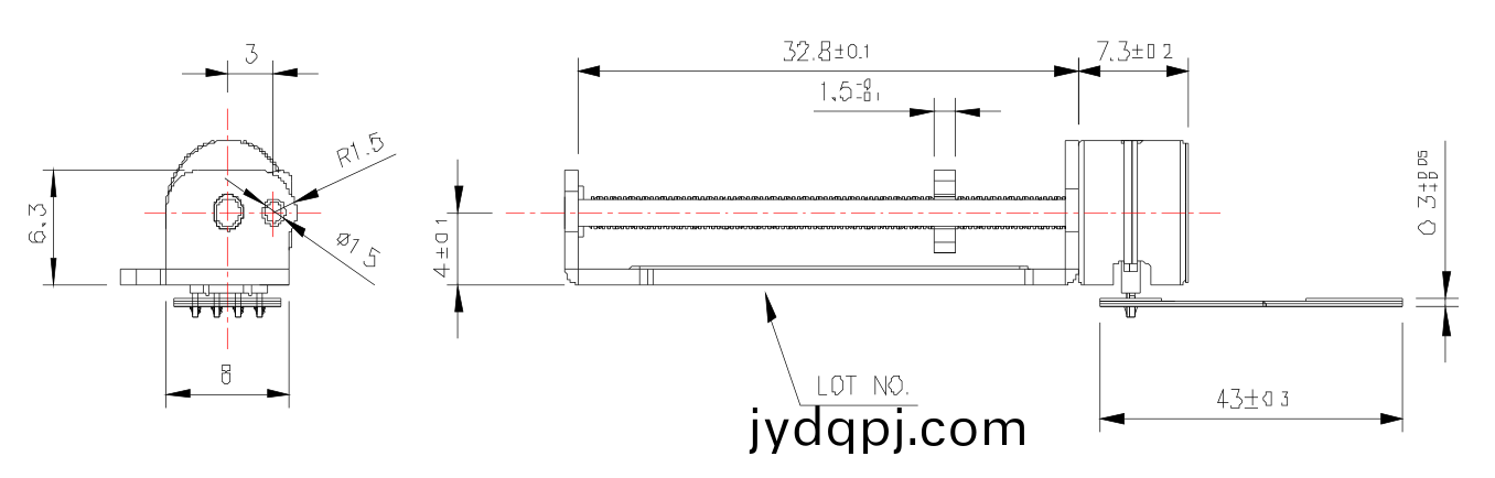 OT-SM08L-015丝杆步进电机_数码录像机马达_监控摄像头电机_微型步进电机-万至达电机