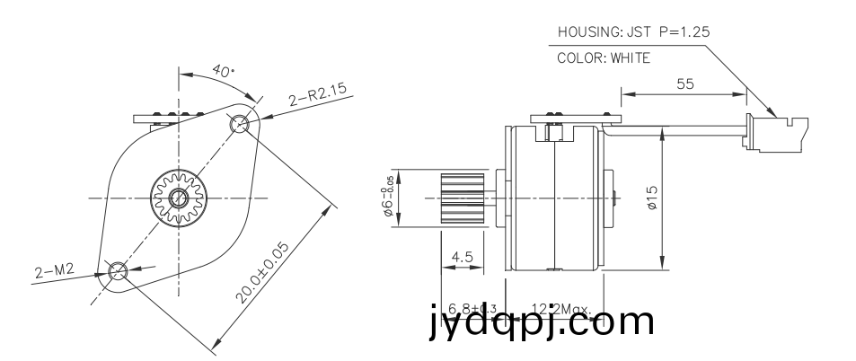 OT-SM15P-304步进电机|打印机电机|复印机电机|微型马达-万至达电机