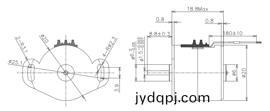 OT-SM20P-556步进电机|微型打印机电机|步进电机价格|复印机用电机|微型电机-万至达电机