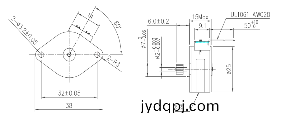OT-SM25P-114步进电机|微型打印机电机|医疗设备电机|注射泵电机|微型马达-万至达电机