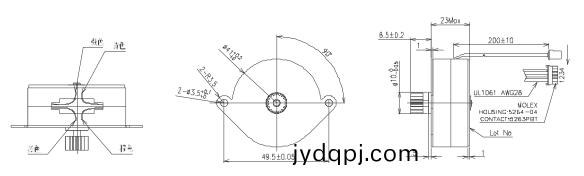 OT-SM42P-424步进电机|步进电机参数|微型打印机电机|医疗设备电机-万至达电机