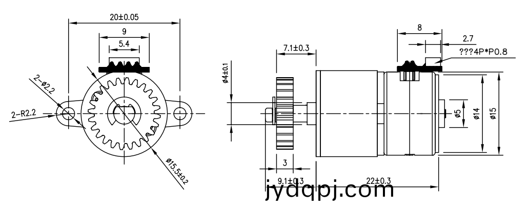 OT-GSM15-023照片打印机电机|微型打印机电机|医疗器械电机|微型电机-万至达电机